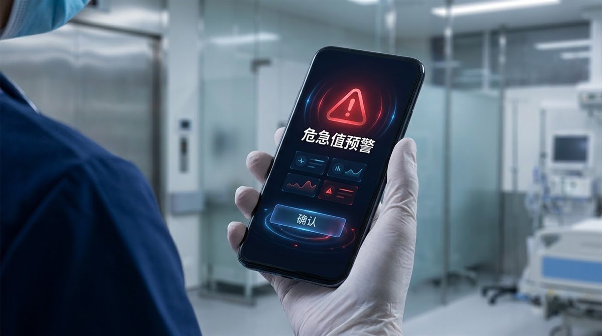 移动端危急值预警
