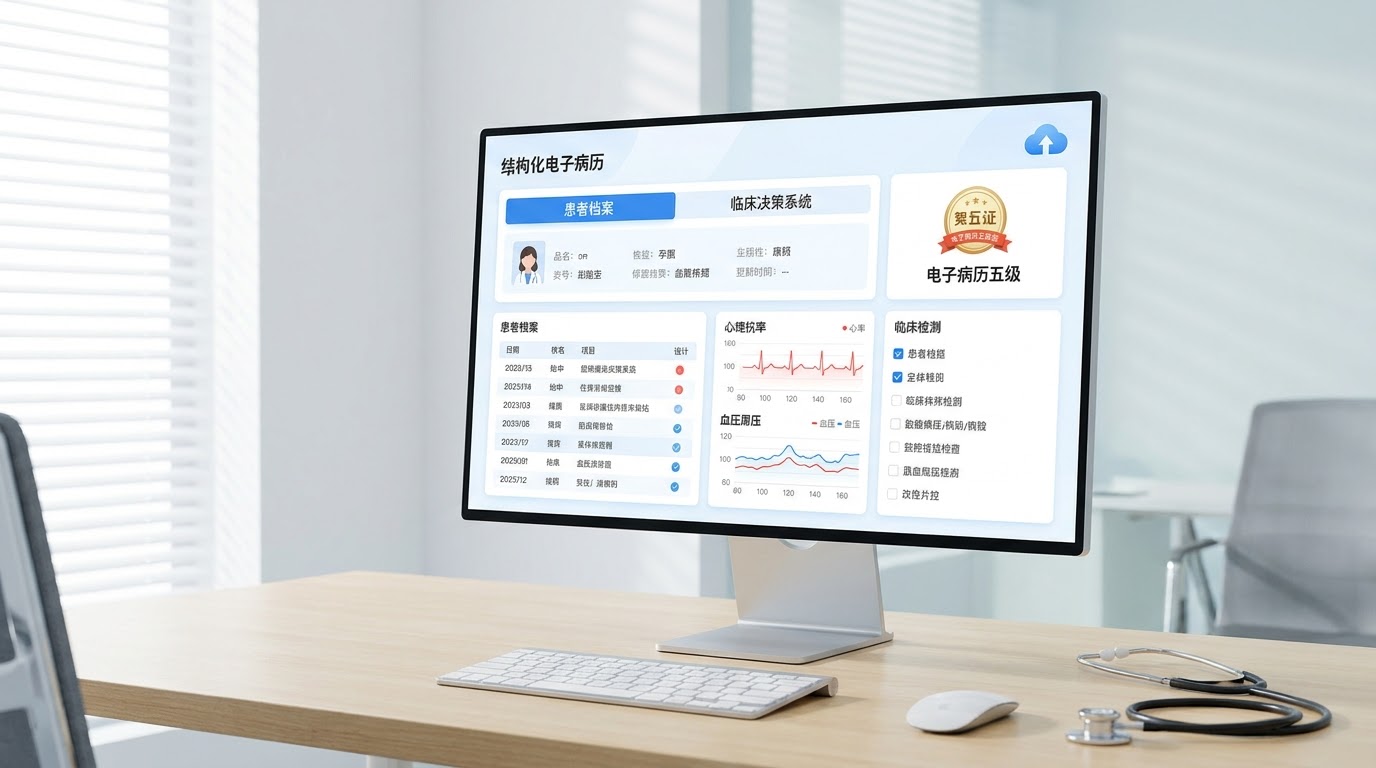 云架构结构化电子病历EMR